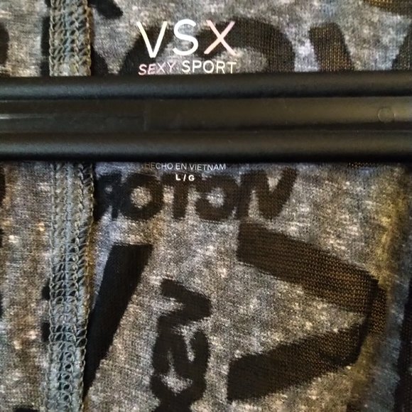 Victoria Secret "Burnout" Sexy Sport Workout Top-L - Picture 3 of 4